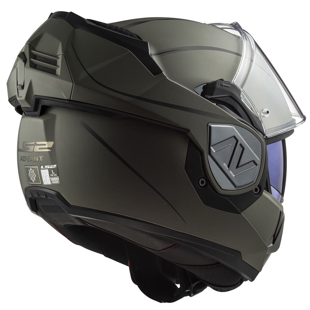 LS2 Advant FF906 Motorcycle Helmet