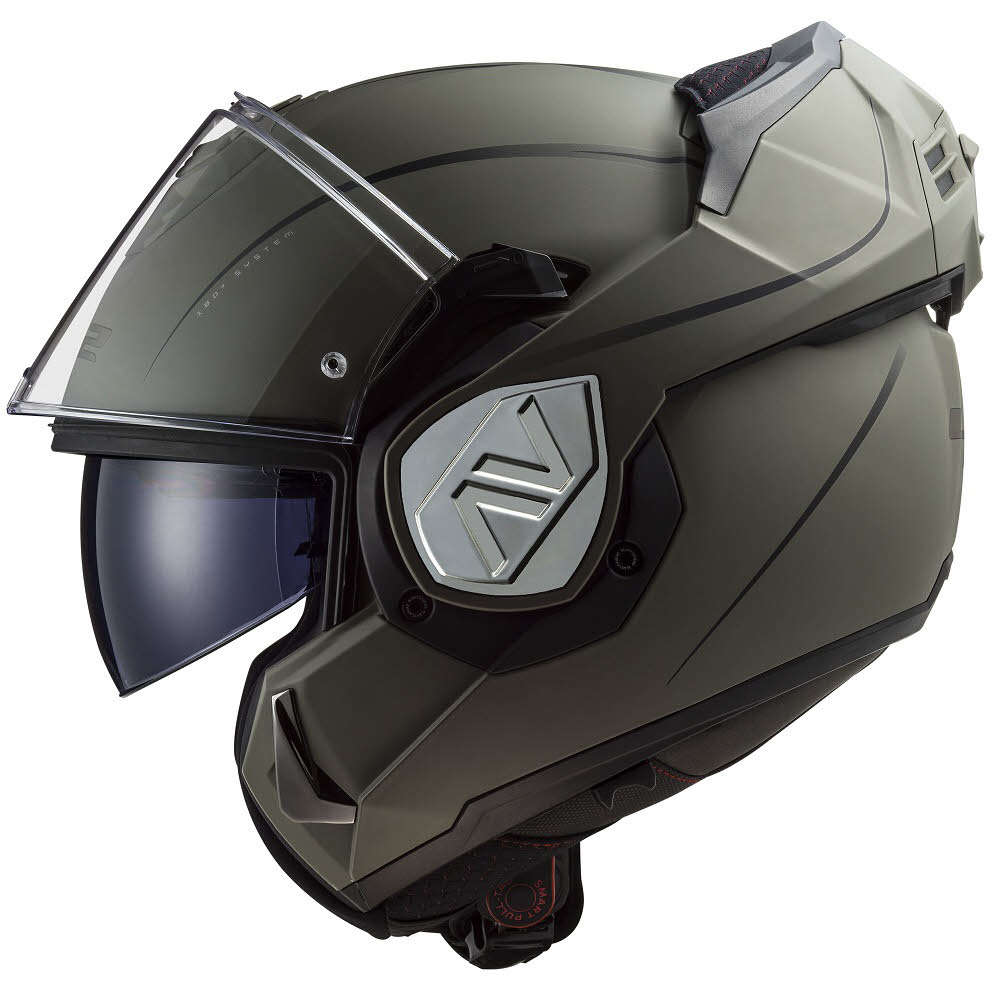 LS2 Advant FF906 Motorcycle Helmet