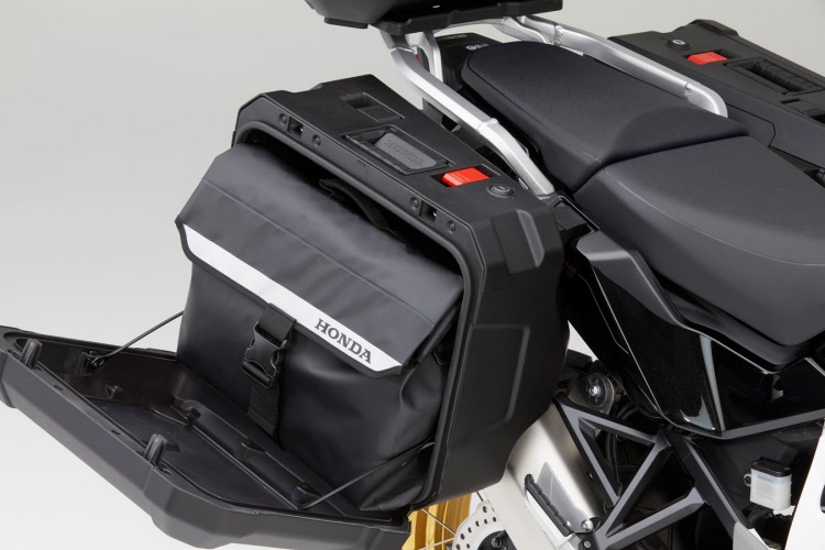 africa twin soft bags