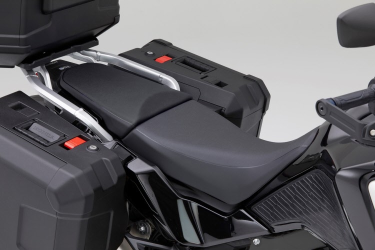 Honda CRF1100L Africa Twin High Seat Black