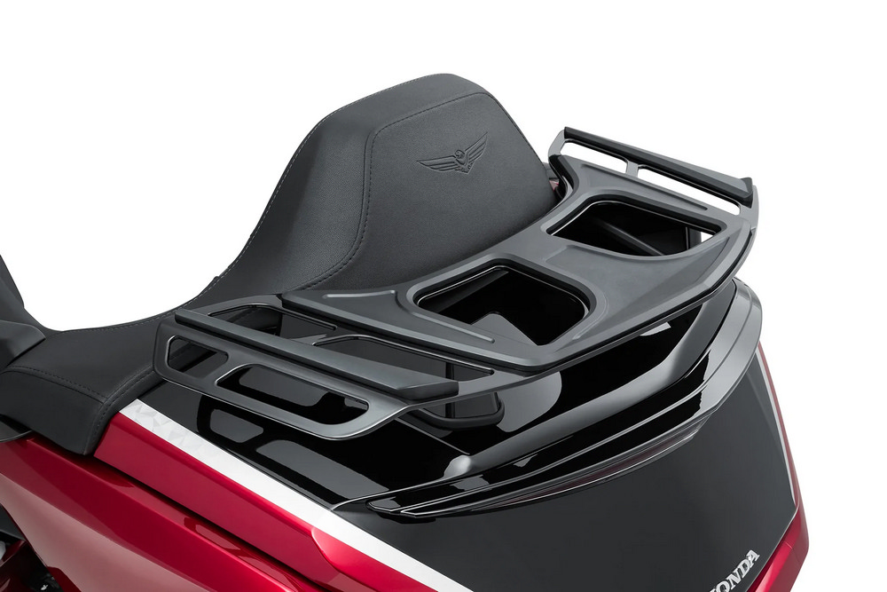 Honda Gold Wing Luggage Rack Black Goldstrike