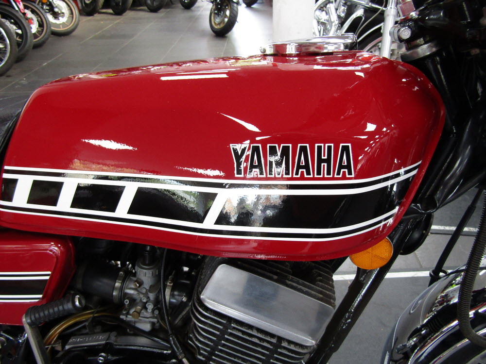 Yamaha Rd400 1977 3664