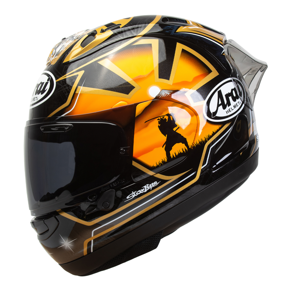 Arai barry sales sheene helmet