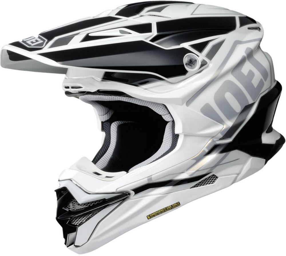 Shoei dirt best sale bike helmets