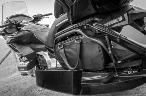 Custom goldwing store bagger