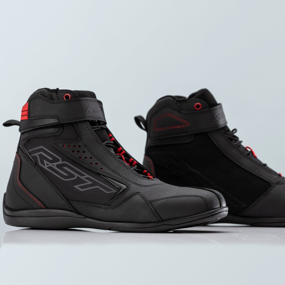 RST Frontier CE Boot Black/Red